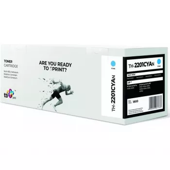 Toner pour HP Color LaserJet Pro 4202 W2201A TH-2201CYAN 100 neuf cyan