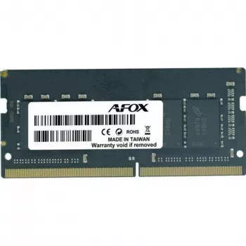 Mémoire SO-DIMM AFOX DDR4 16 Go 3200 MHz (1 x 16 Go, 3200 MHz, DDR4-RAM, SO-DIMM), mémoire RAM