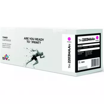 Toner pour HP Color LaserJet Pro 4202 W2203A TH-2203MAAN 100 neufs magenta