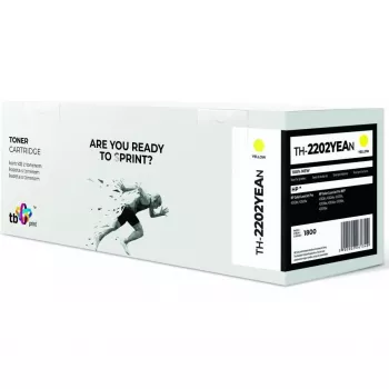 Toner pour HP Color LaserJet Pro 4202 W2202A TH-2202YEAN 100 neufs jaune