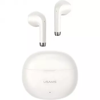 Écouteurs TWS Usams US-YO17 - série Rhymbo BT5.3 (sans réduction de bruit, 7 h, sans fil), écouteurs, beige