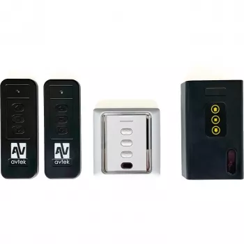 Module de déclenchement RF/IR 12 V Avtek 1EVA10 pour écrans électriques Avtek