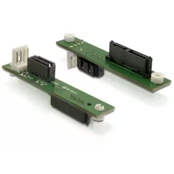 DeLOCK Adaptateur SATA Slimline > SATA Câble SATA SATA 7 broches SATA...