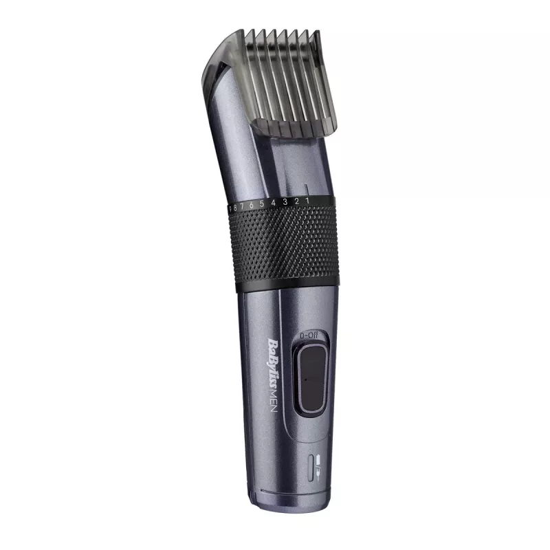 Tondeuse à cheveux BaByliss E976E, grise/noire