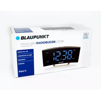 Radio-réveil BLAUPUNKT CR7 BK (CR7 BK)