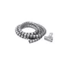 Attache-câble LogiLink KAB0013 argent 2500 mm