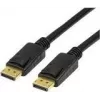 Câble DisplayPort LogiLink CV0119 1 m noir