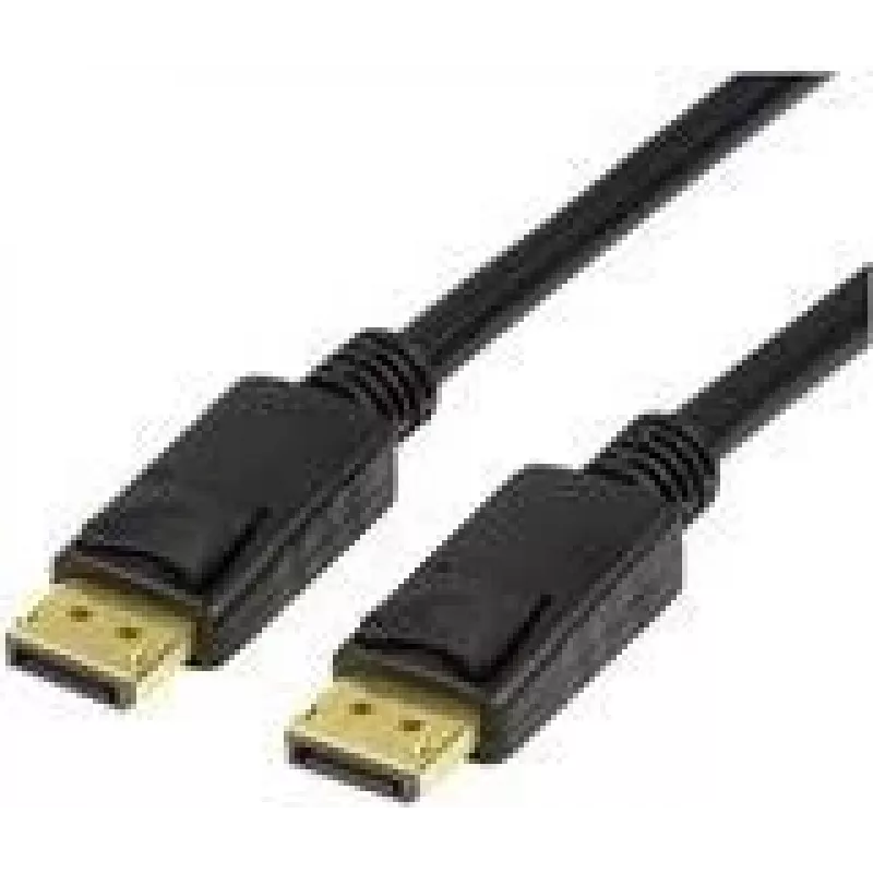 Câble DisplayPort LogiLink CV0119 1 m noir
