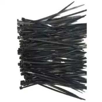 Serre-câbles Gembird NYTFR-250X3.6 nylon noir 100 pièces