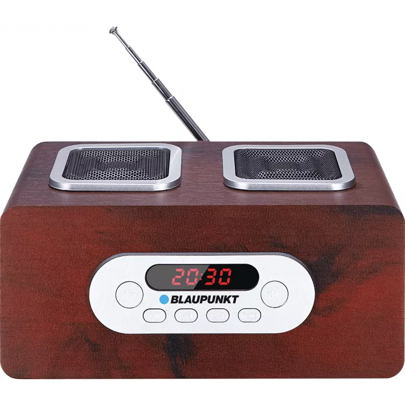 Blaupunkt PP5 - Ghettoblaster - 3 Watt - marron