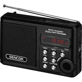 Radio portable SRD 215 B MP3, USB, SD