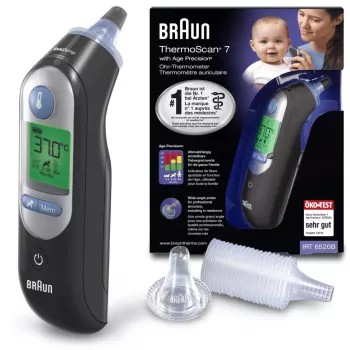 Thermomètre Braun ThermoScan 7 IRT6520B