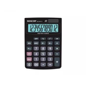 Sencor SEC 340/12 produit noir