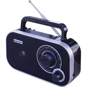 Roadstar TRA-2235 BK Portable Analog Radio, FM, Black