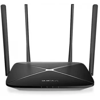 Routeur Mercusys AC12G, Wi-Fi 5 double bande Gigabit, noir