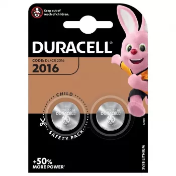 Pile à usage unique Duracell DL2016