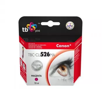 Encre pour Canon PIXMA iP 4850 magenta TBC-CLI526MA