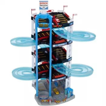 Parking interactif Theo Klein Bosch 5 niveaux circuit de course