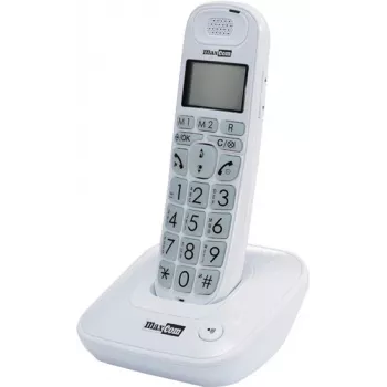 Téléphone fixe DECT Maxcom MC6800 blanc
