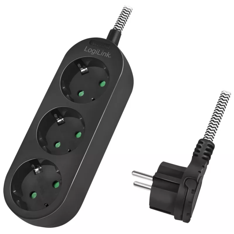 Logilink LPS261 Produit Noir
