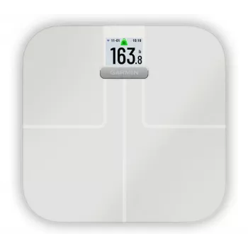 Balance connectée Garmin Index S2, blanche
