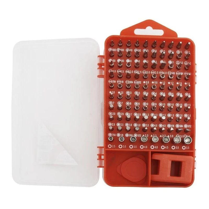 Jeu de bits de précision Gembird Cablexpert TK-SD-07, 108 pièces