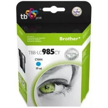 Cartouche d'encre TB compatible S Brother LC 985 CY 100 % N