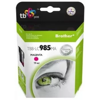 Cartouche d'encre TB compatible S Brother LC 985 MA 100 % N