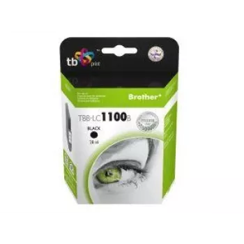 Encre TBB-LC1100B (Brother LC980/1100) noire 100 % neuve