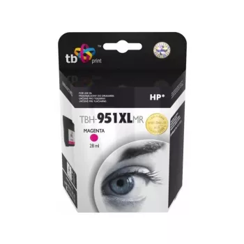 Encre pour HP OJ Pro 8100 magenta remanufacturée TBH-951XLMR