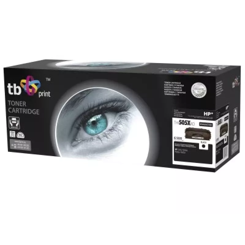 Toner TB compatible avec HP CE505X, réf.