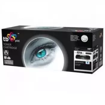 Toner pour HP ENTER 551 Cyan TH-401ARO remanufacturé OPC neuf