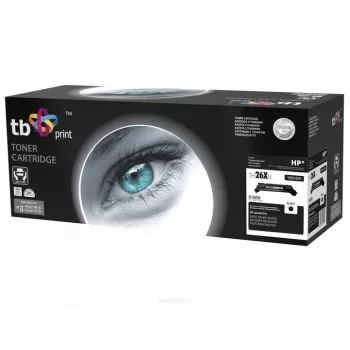 Toner TB compatible avec HP CF226X, noir, 9000, neuf