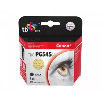 Encre pour Canon PIXMA iP2850/MG2950/2550/2450/MX495 TBC-PG545B BK