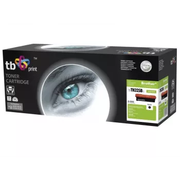 Toner pour Brother TN325 B TB-TN325BN BK 100 % neuf