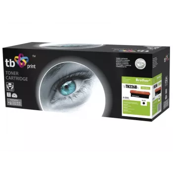 Toner pour Brother TN326 B TN-TN326BN BK 100 % neuf