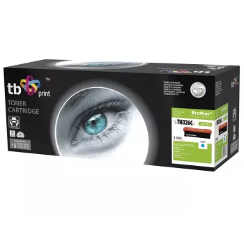 Toner pour Brother TN326 C TB-TN326CN CY 100 % neuf