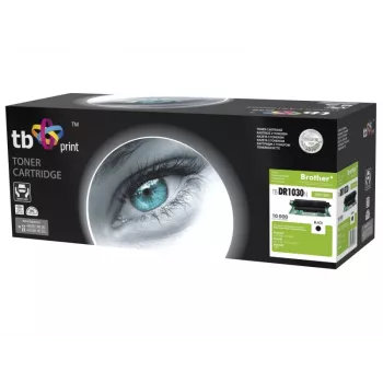 TB Print TB-DR1030N tambour pour Brother DR1030, 10000 pages, noir