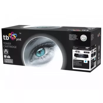 Toner pour HP CLJ M452/ 477 CY TH-411AN 100 % neuf