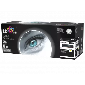 Toner TB compatible avec HP CLJM252/277, jaune, 1400, neuf