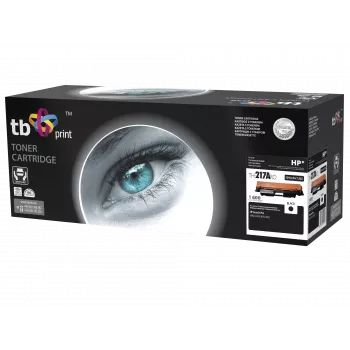 Toner TB compatible avec HP CF217A LJ 104, BK, remanufacturé