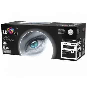 Toner TB compatible avec HPCF279X LJ M12/M26, noir, neuf