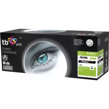 Toner TB TB-TN1090N compatible avec Brother TN1090, 1500 pages, noir, neuf