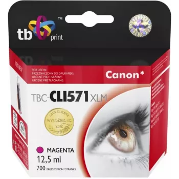 Cartouche d'encre TB compatible S Canon CLI-571XL MA magenta