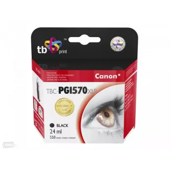 Encre pour Canon PGI-570XL TBC-PGI570XLB BK 100 % neuve