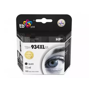 Cartouche d'encre TB compatible S HP OP 6230, noir, recyclée