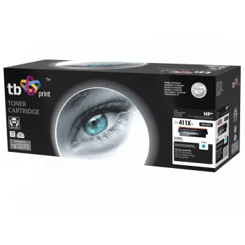 Toner pour HP CLJ M452/ 477 CY TH-411XN 100 % neuf