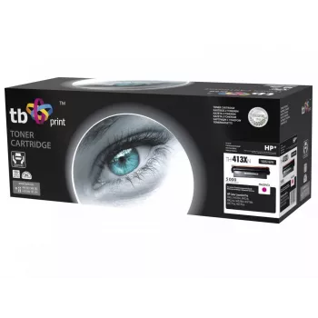 Toner TB compatible HP CLJ M452/477, magenta, neuf