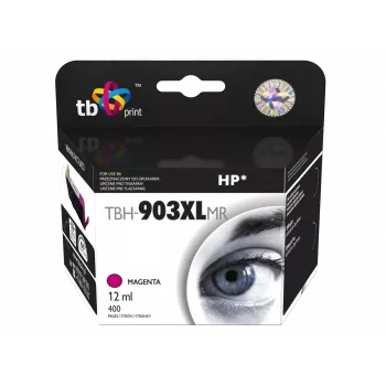 Encre pour HP OJ 6950 AiO TBH-903XLMR magenta recyclée