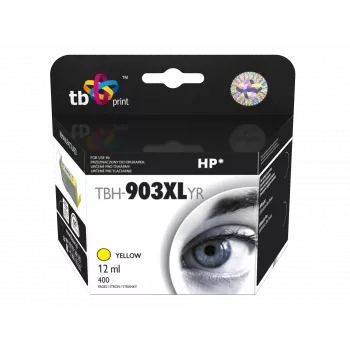 Encre pour HP OJ 6950 AiO TBH-903XLYR jaune recyclée
